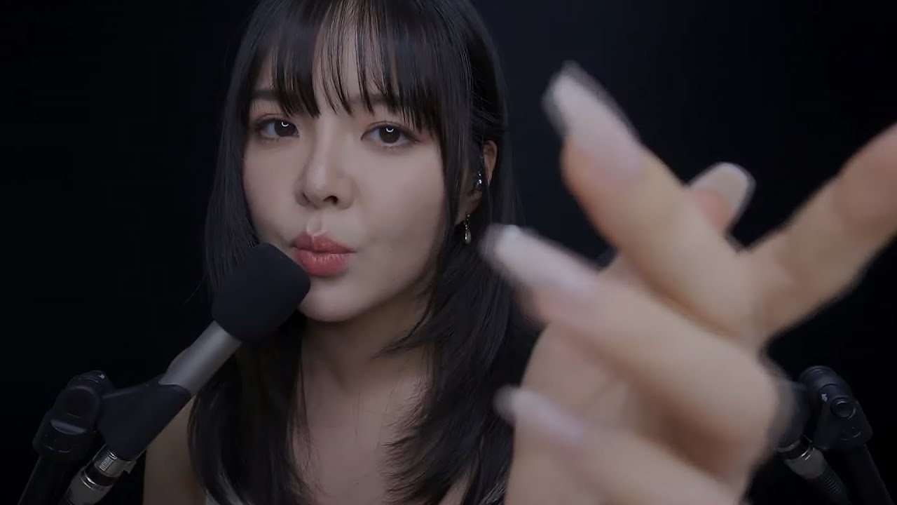 ASMR шепчет красивые корейские слова