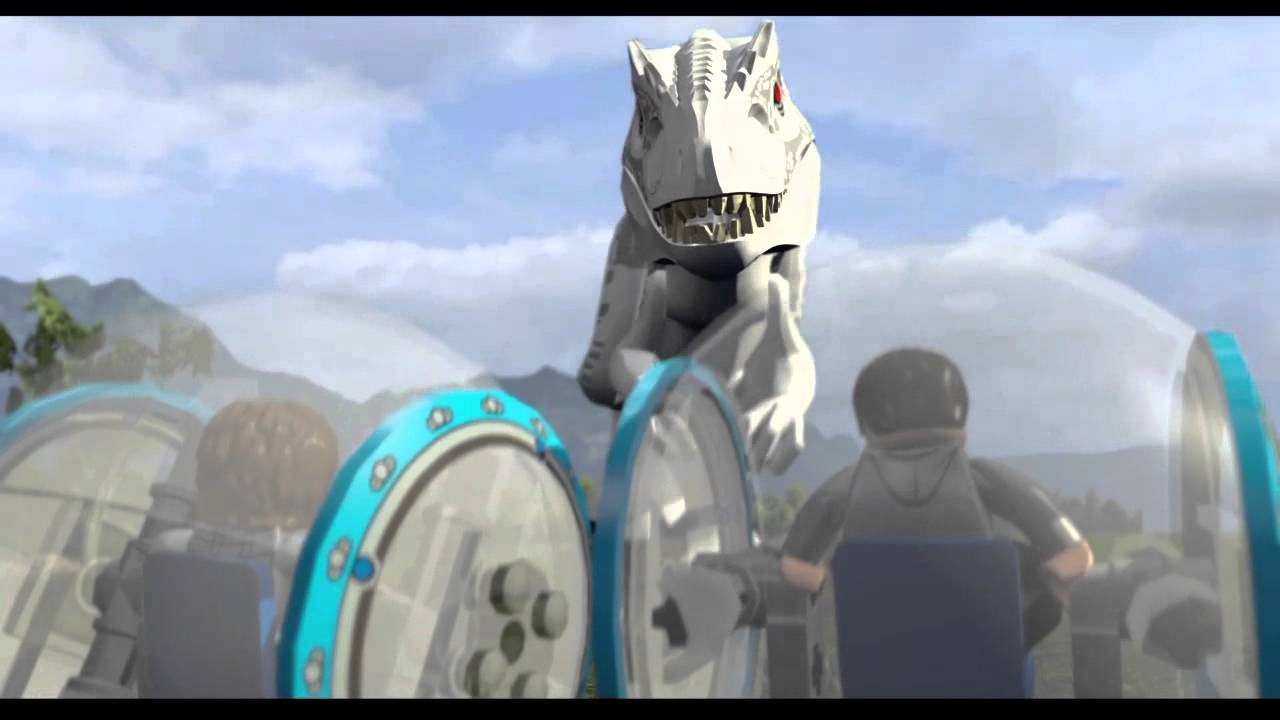 Lego Jurassic World - All Cutscene [german] [720p]