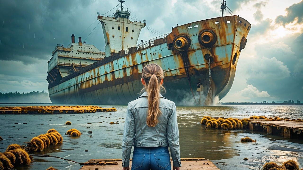 Single Mom Mocked for Buying $700 Sunken Freighter—Captain's Safe Had $314M in Diamonds