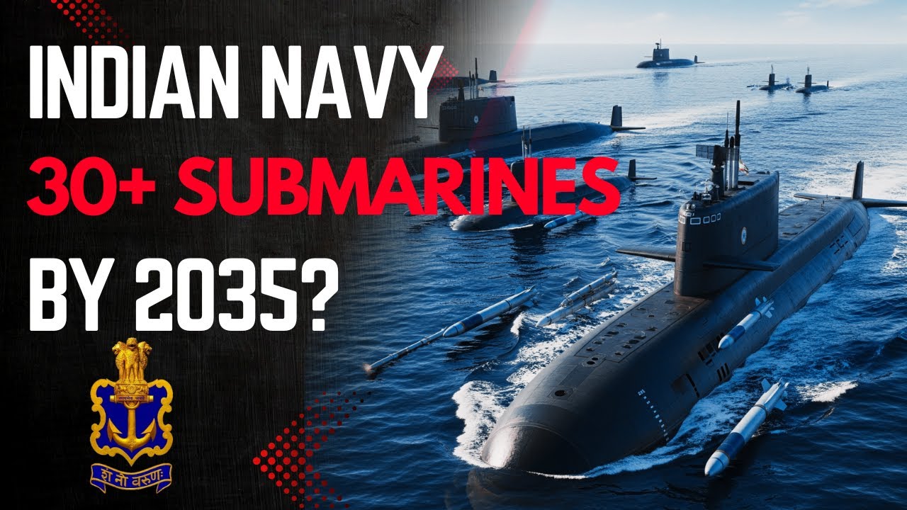 How India Plans to Rule the Indian Ocean by 2035 with 30+ Submarines!?