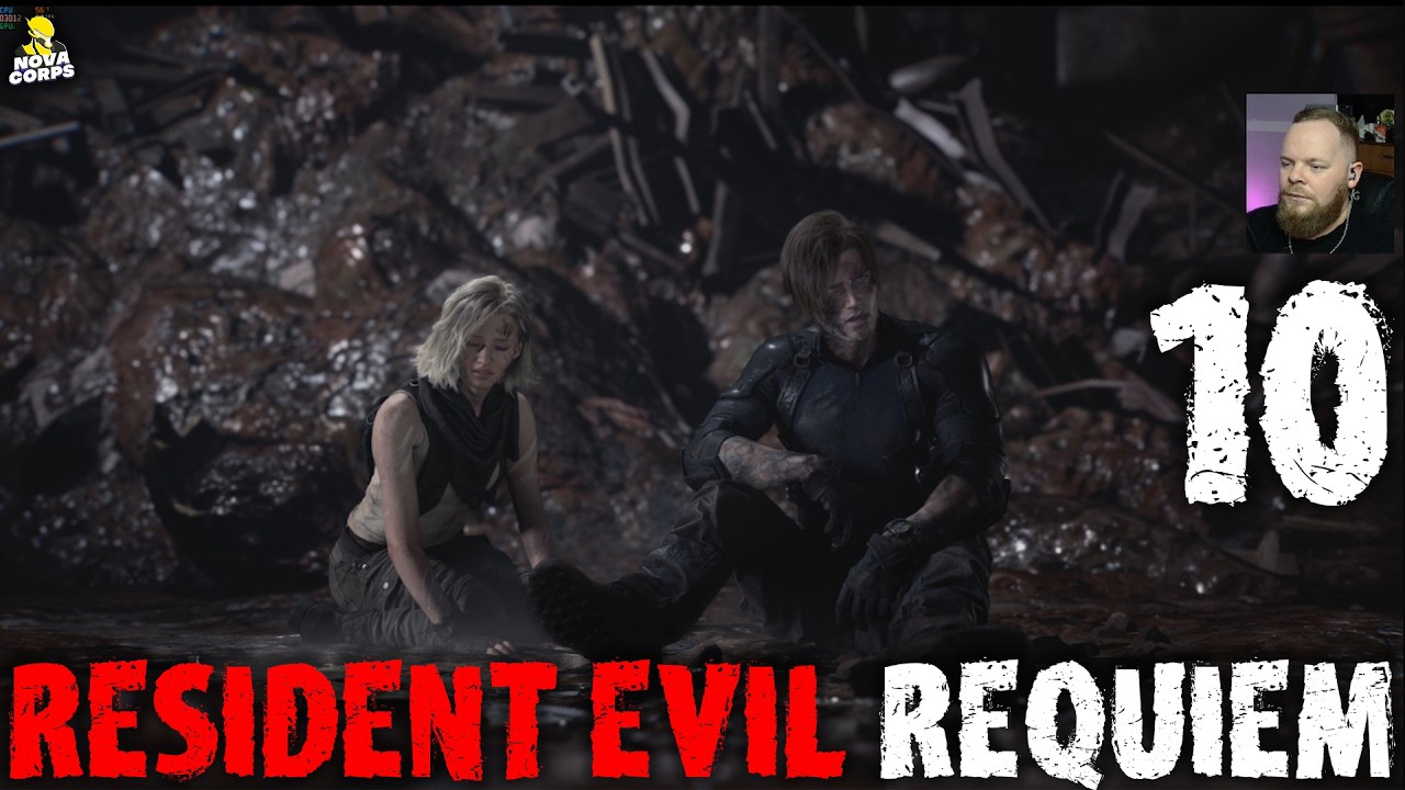 ДЕВЯТЫЙ РЕЗИК - Это ШЕДЕВР ► Resident Evil Requiem #9
