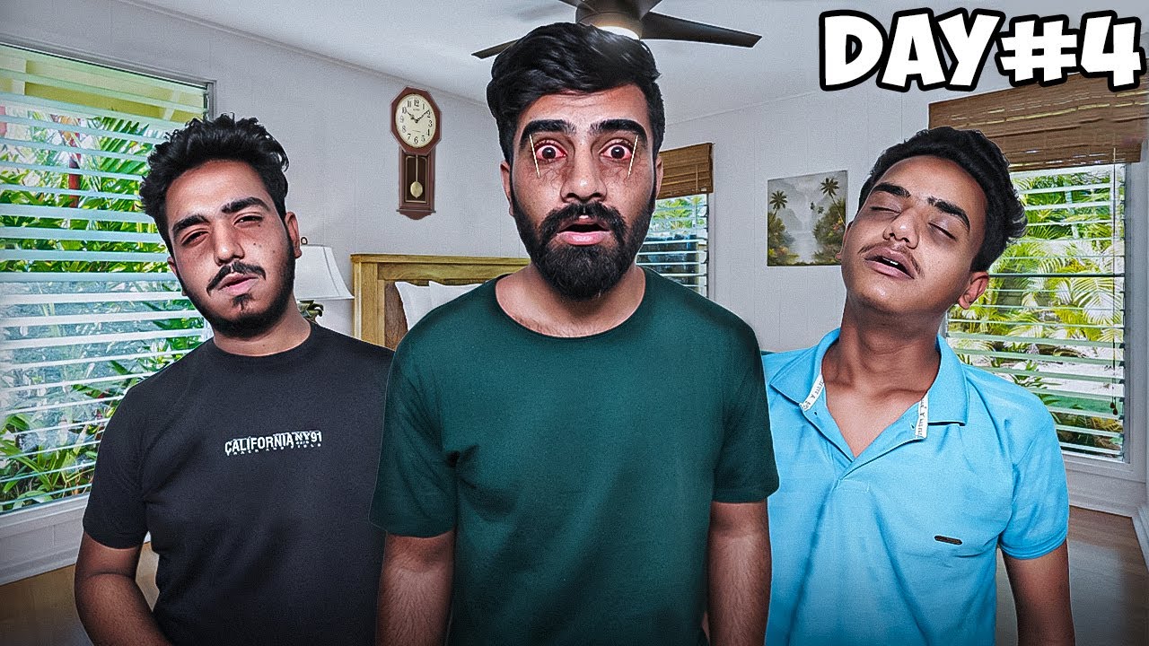 15 Days No Sleep Challenge | क्या बिना सोये इंसान जिंदा रह सकता है 😱 - Unbelievable
