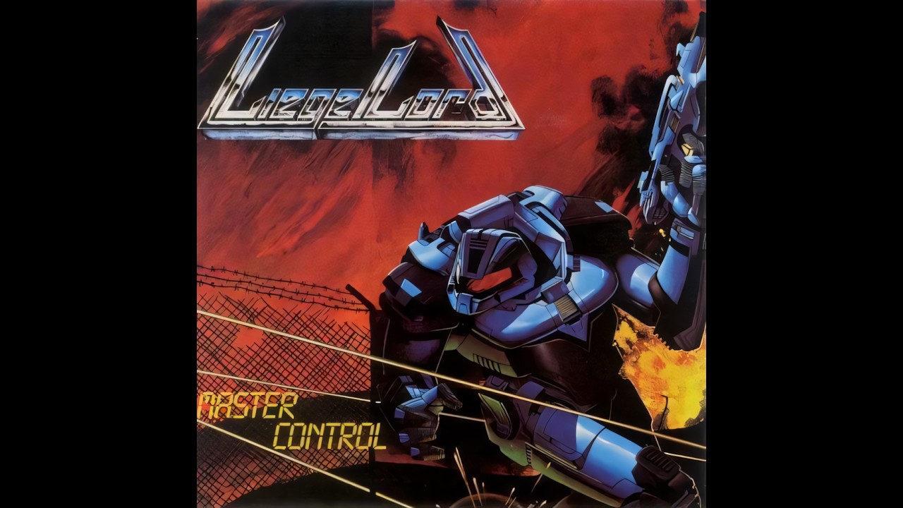 Liege Lord &ndash; Master Control (1988) | Full Album | Heavy / Power Metal | USA