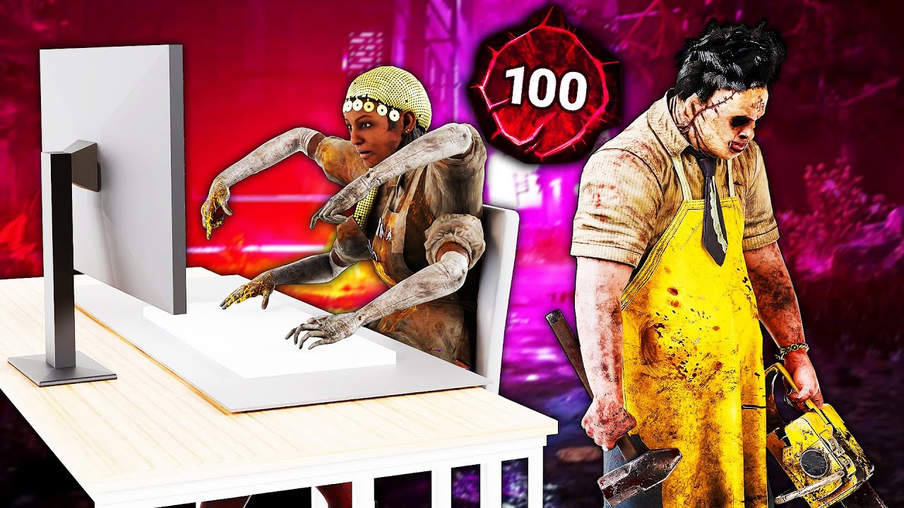 Вот как выглядят 12 000 ЧАСОВ Dead By Daylight...