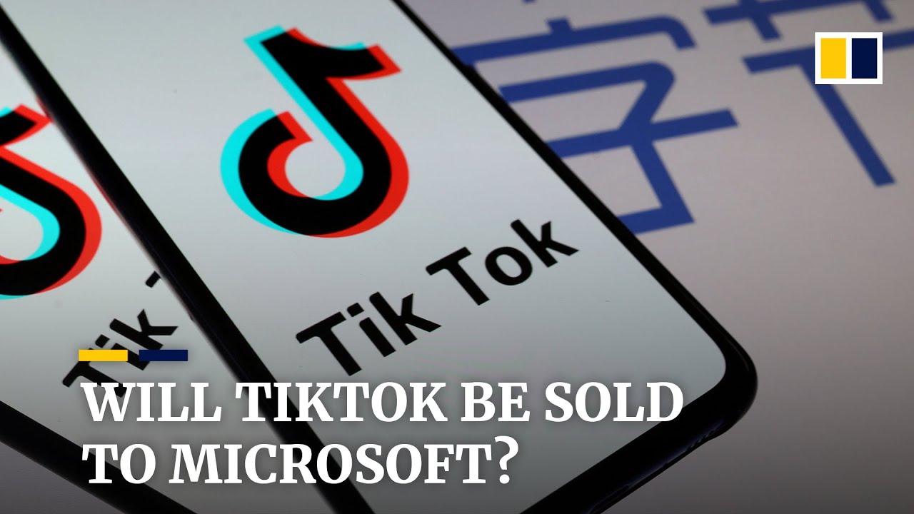 Trump gives Microsoft 45 days to buy TikTok from China&rsquo;s Bytedance