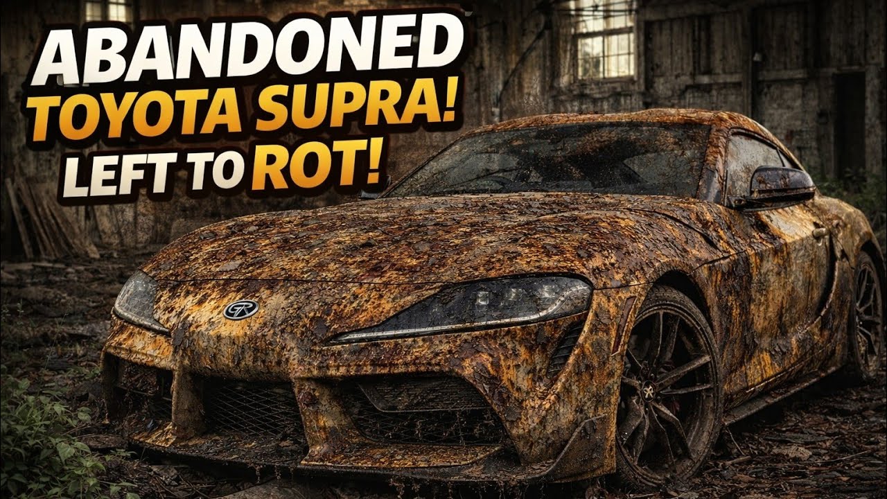 This Nitro Yellow Supra Was Left to ROT… We Brought It Back to LIFE!