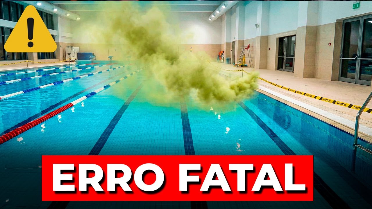 MORTE na Piscina A Reação Química que matou em SP