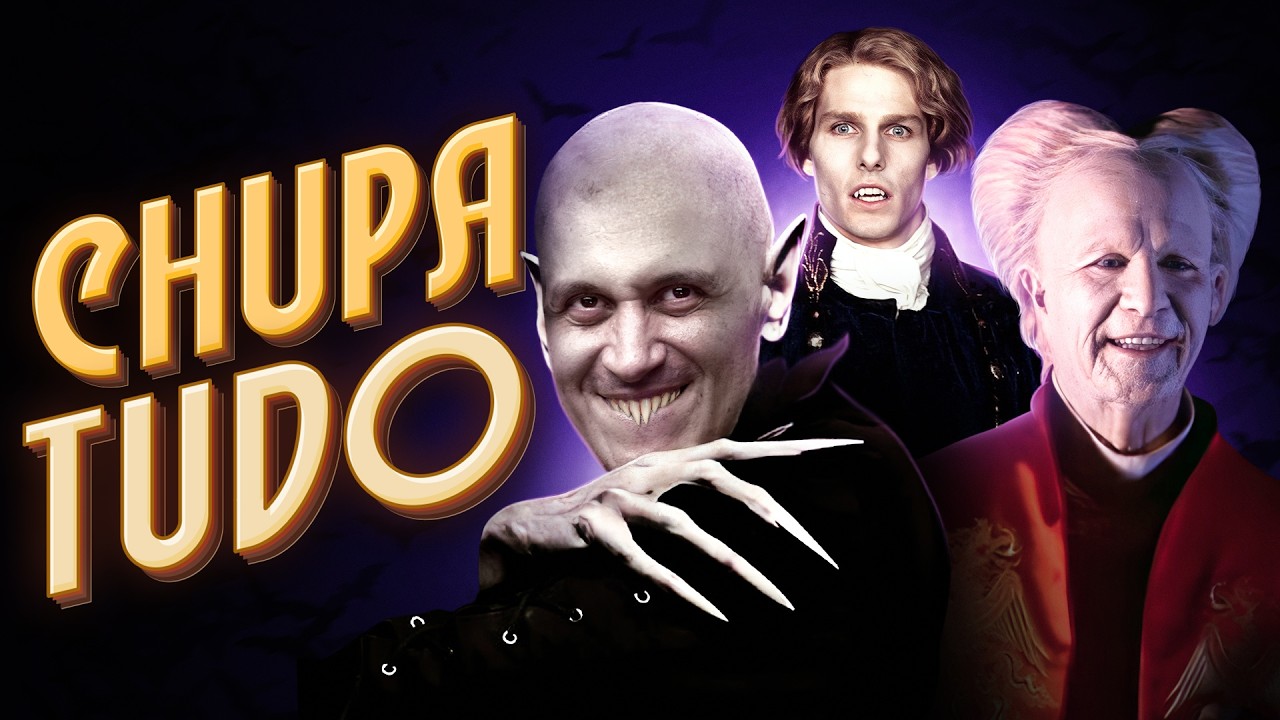 Nosferatu e os melhores filmes de VAMPIROS | Gaveta