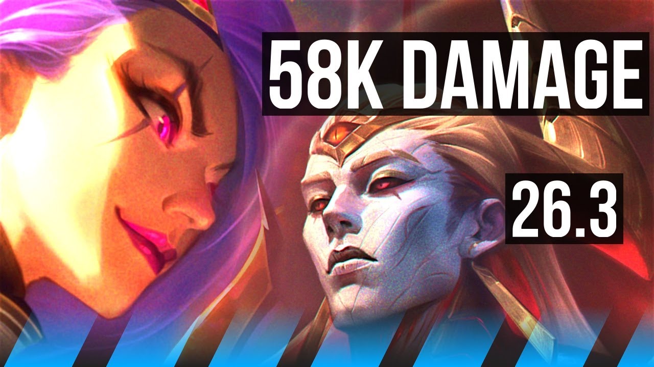 KATARINA vs ZAAHEN (MID) | 58K damage | EUNE Master | 26.3