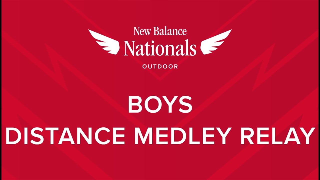Boys Distance Medley Relay - New Balance Nationals Outdoor 2024