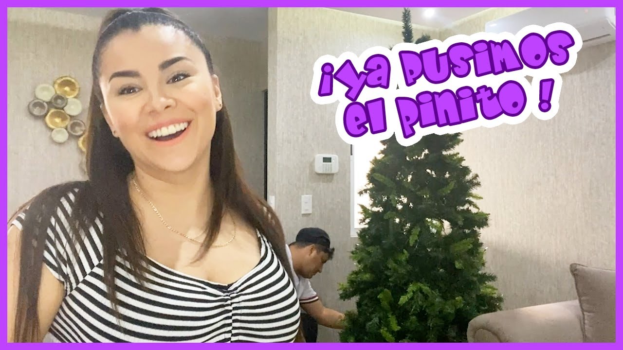 DECORAMOS EL PINITO DE NAVIDAD - LIZ ELIZONDO - ARBOL NAVIDEÑO - LISTOS PARA NAVIDAD