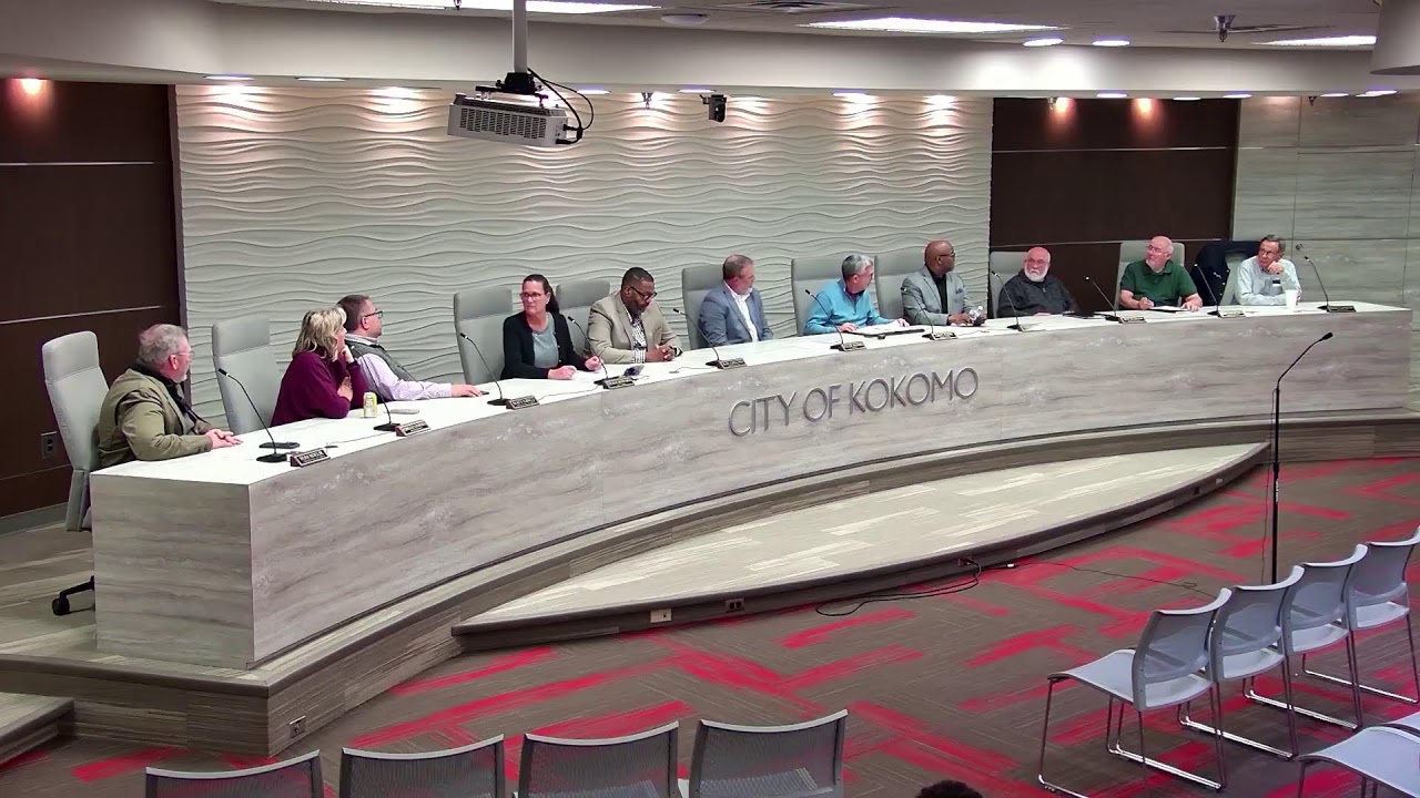 Common Council Re-Organizational Meeting - January 5, 2026