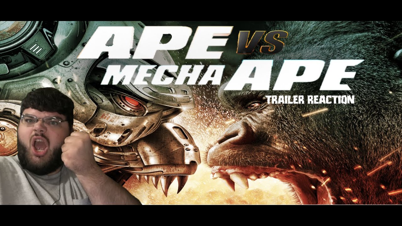 Ape vs. Mecha Ape trailer reaction