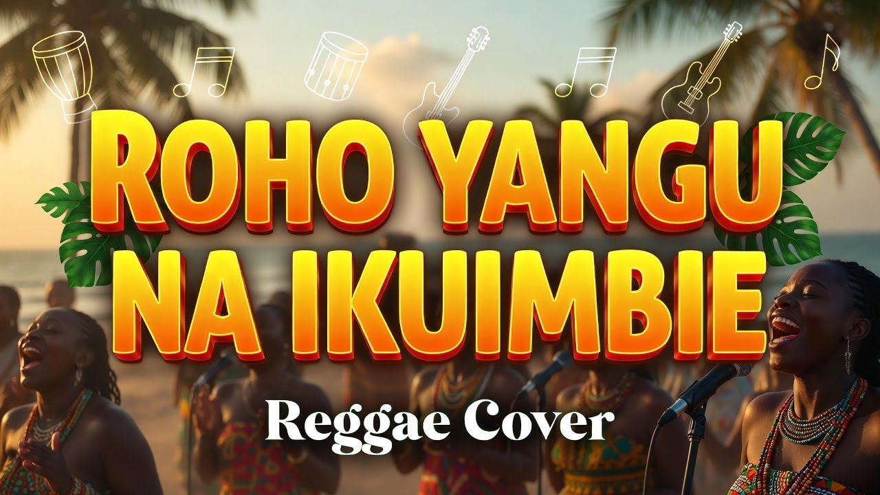 Roho Yangu Na Ikuimbie Reggae Cover: Nyimbo Tenzi 114