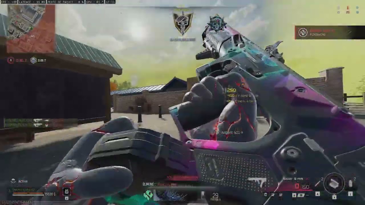 warzone 1 vs 4  en resurgence décontracté