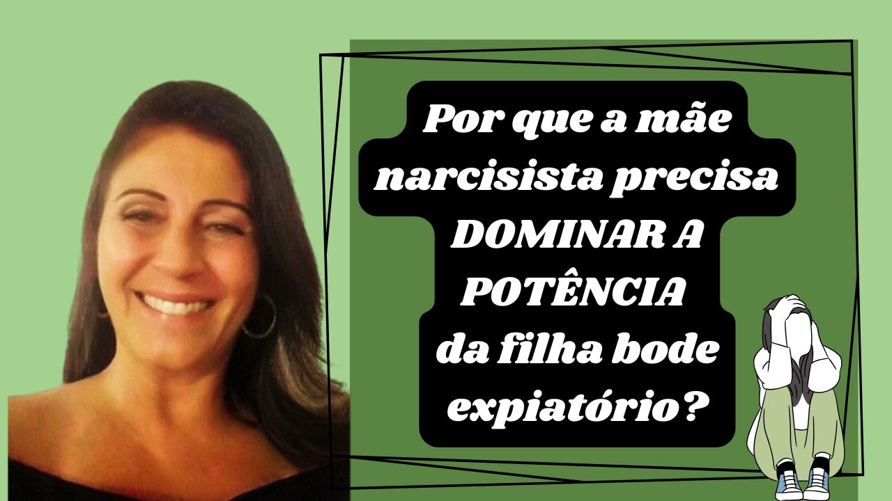 O dom&iacute;nio da pot&ecirc;ncia da filha bode expiat&oacute;rio