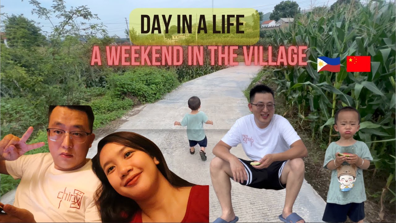 CHINA VLOG: DAY IN A LIFE: A Weekend in the Village| Filipina in China| Erika in China