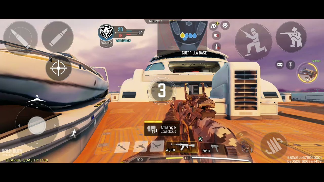 Crazy gun fight  | Call of Duty Mobile Gameplay