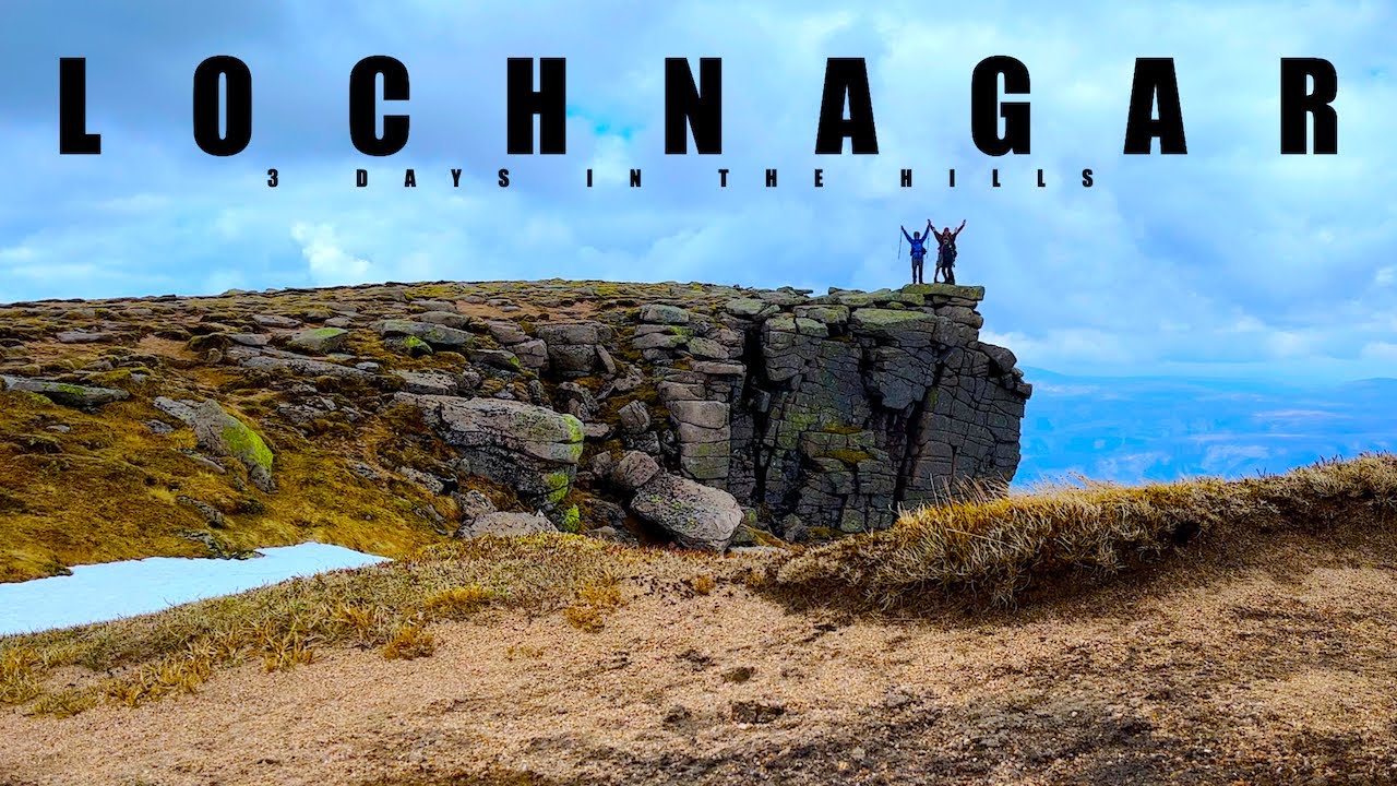 3 days in the hills | Lochnagar | My munros #125,126,127,128,129 and 130
