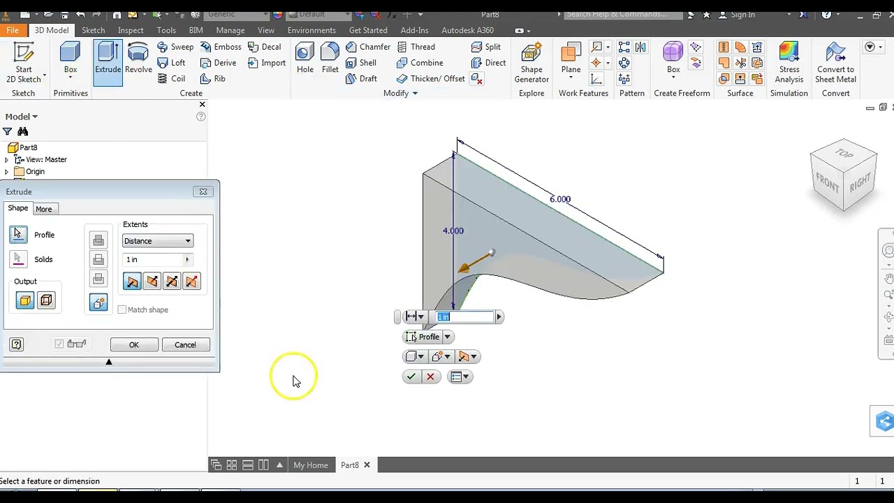 Autodesk Inventor Tutorial - Irregular Curves and Point Plotting in Autodesk Inventor