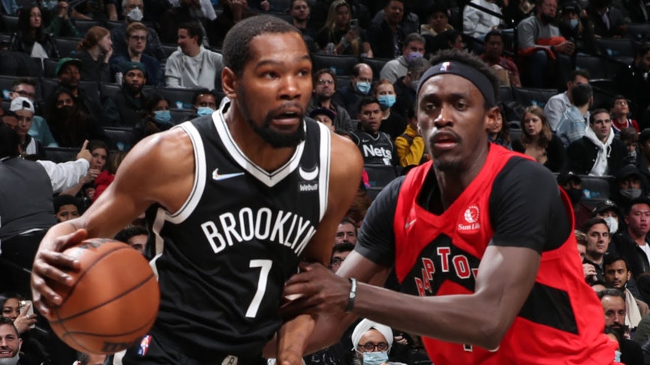 Brooklyn Nets vs Toronto Raptors Full Game Highlights | 2021-22 NBA Season