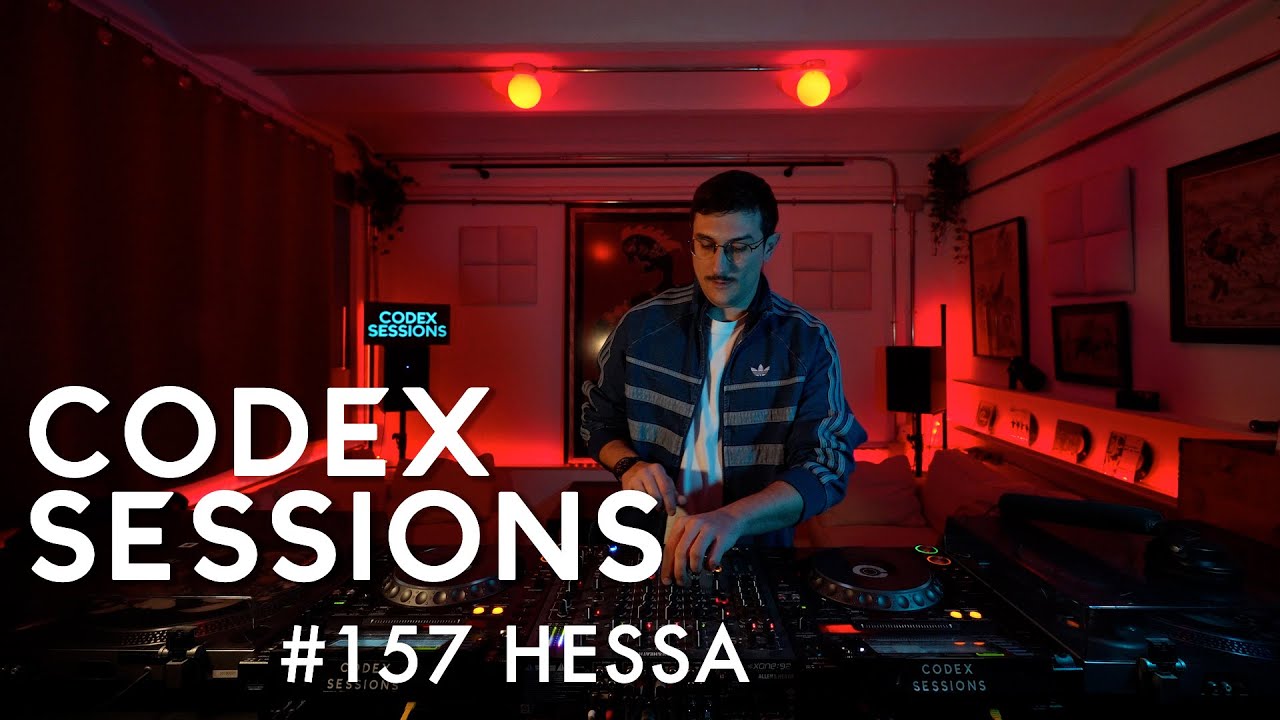 HESSA &ndash; House own productions set | Codex Sessions #157 [2025]