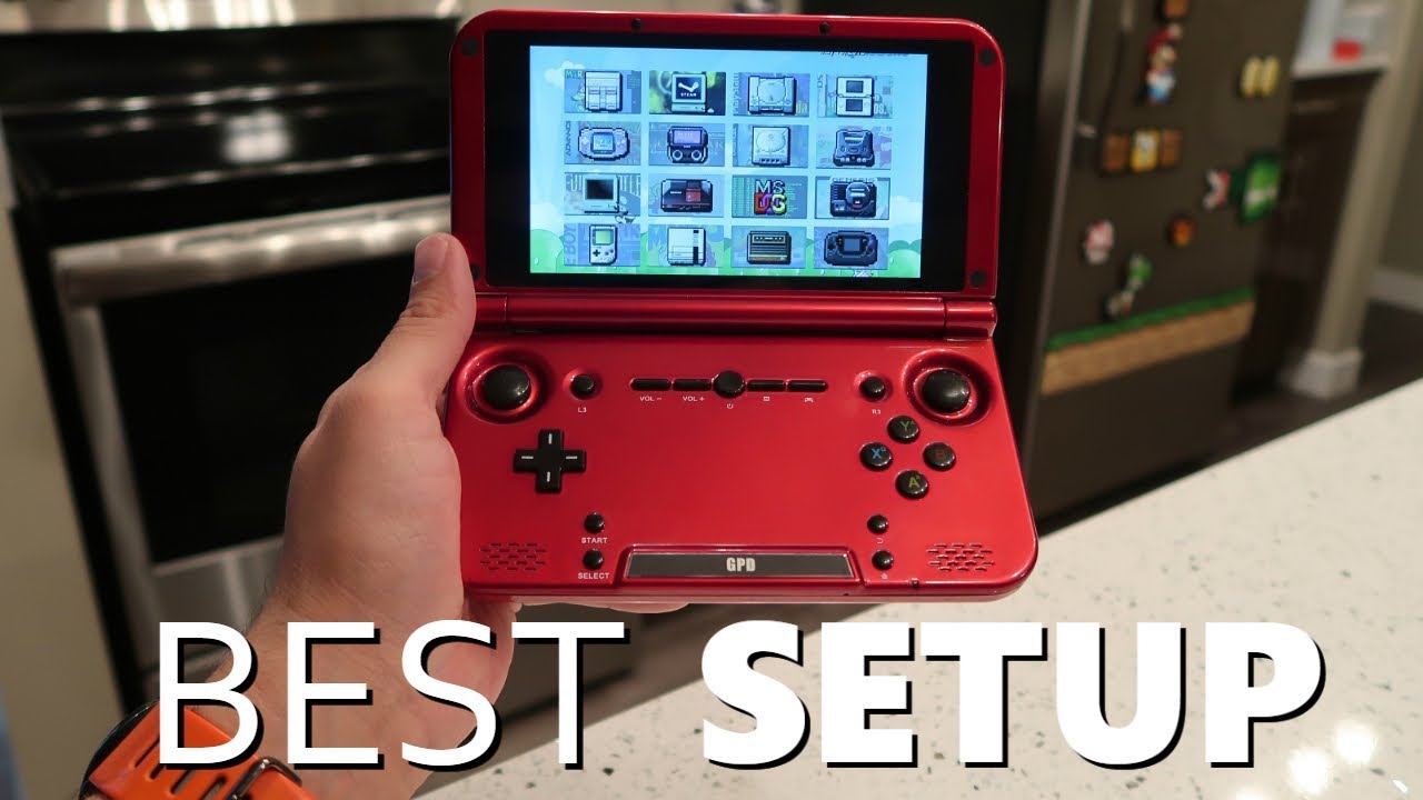 BEST GPD XD SETUP!