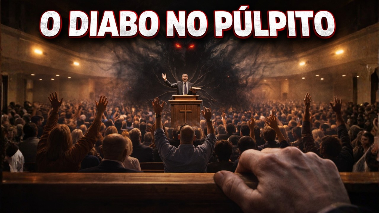 EX BRUXO RELATA: O DIABO ESTÁ DENTRO DE ALGUNS PÚLPITOS, BEM ESCONDIDO!