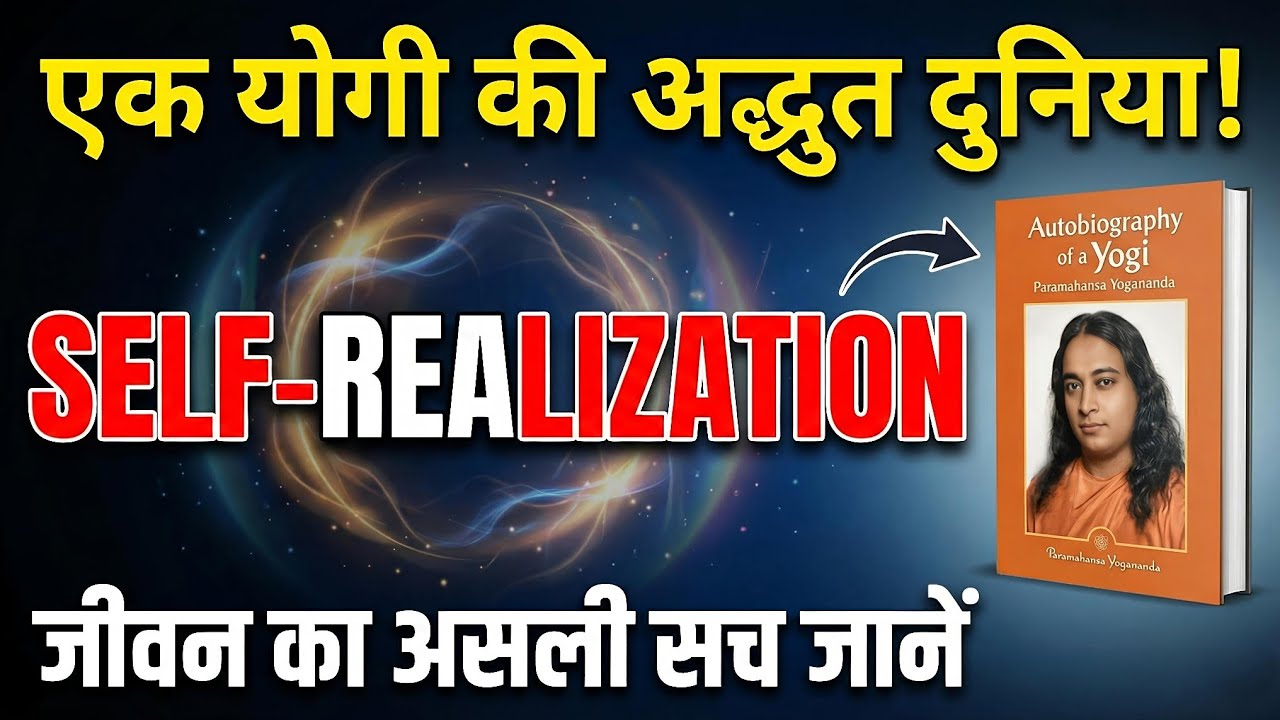 Autobiography of a Yogi by Paramahansa Yogananda Audiobook | Book Summary in Hindi | Spirituality