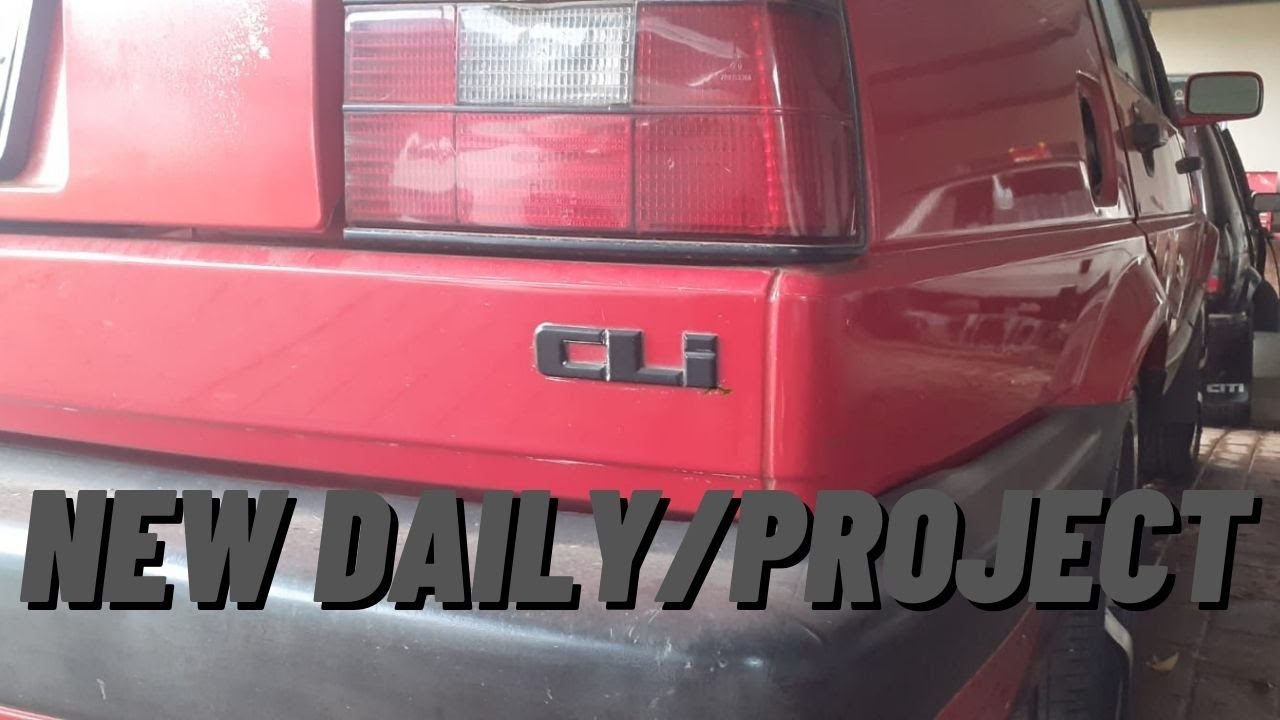 New Daily / Project -  Volkswagen CLi Jetta Mk2