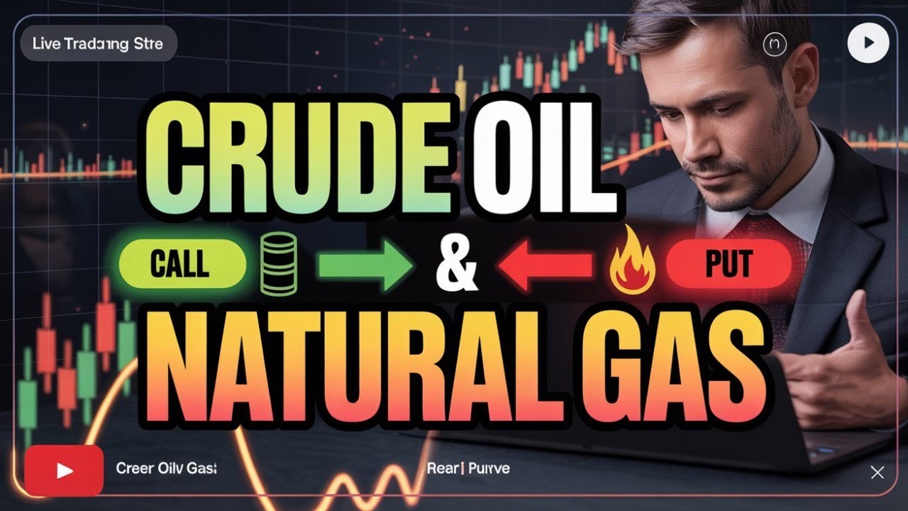 LIVE Commodity Market | Crude Oil, Natural Gas, Gold, Silver | Real-Time Analysis