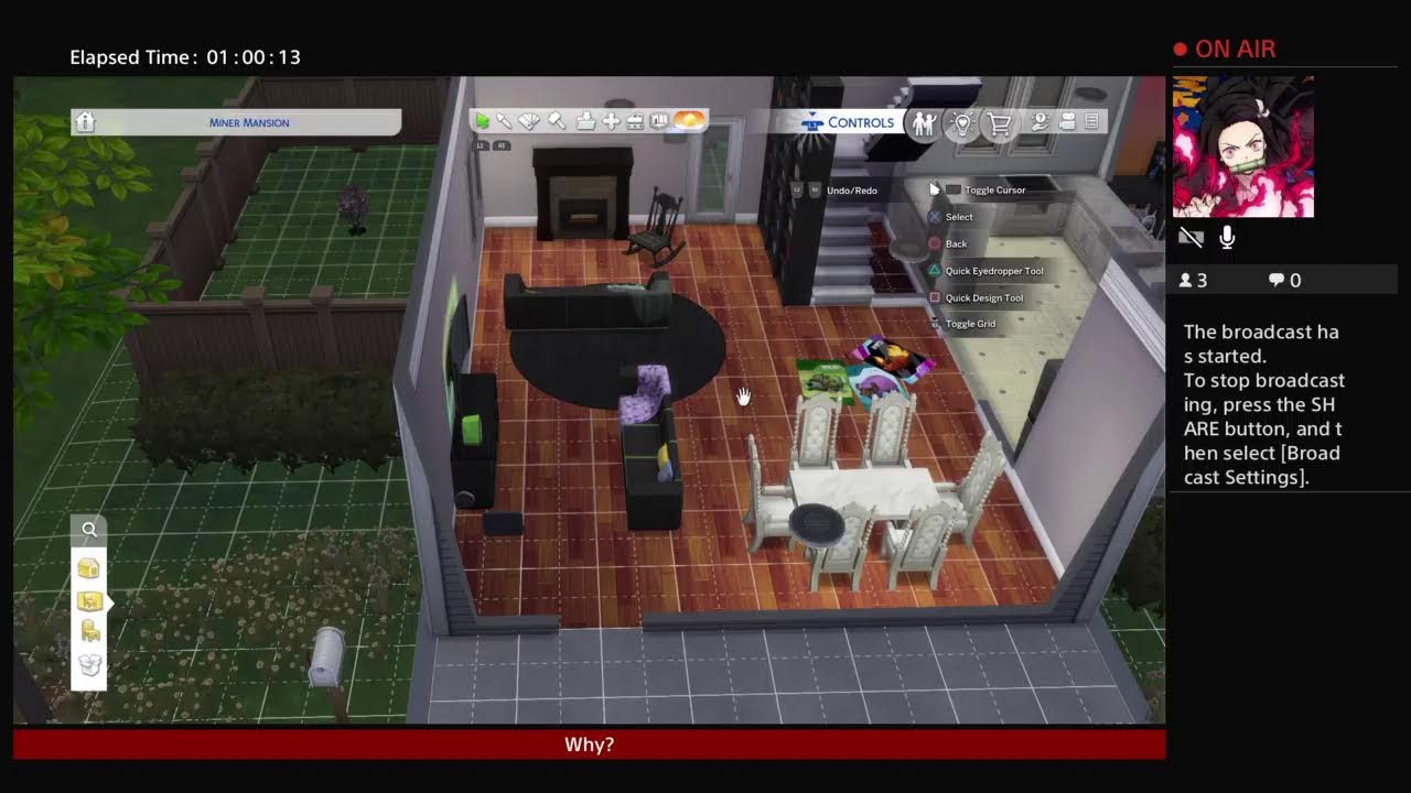 How much of my sim's house can i get decorated today? (sims 4)