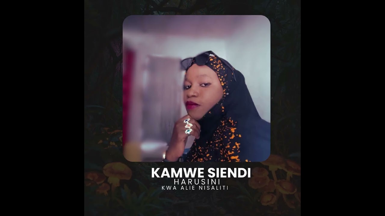 SHAIRI PENDWA LA KAMWE SIENDI HARUSINI KWA ALIE NISALITI