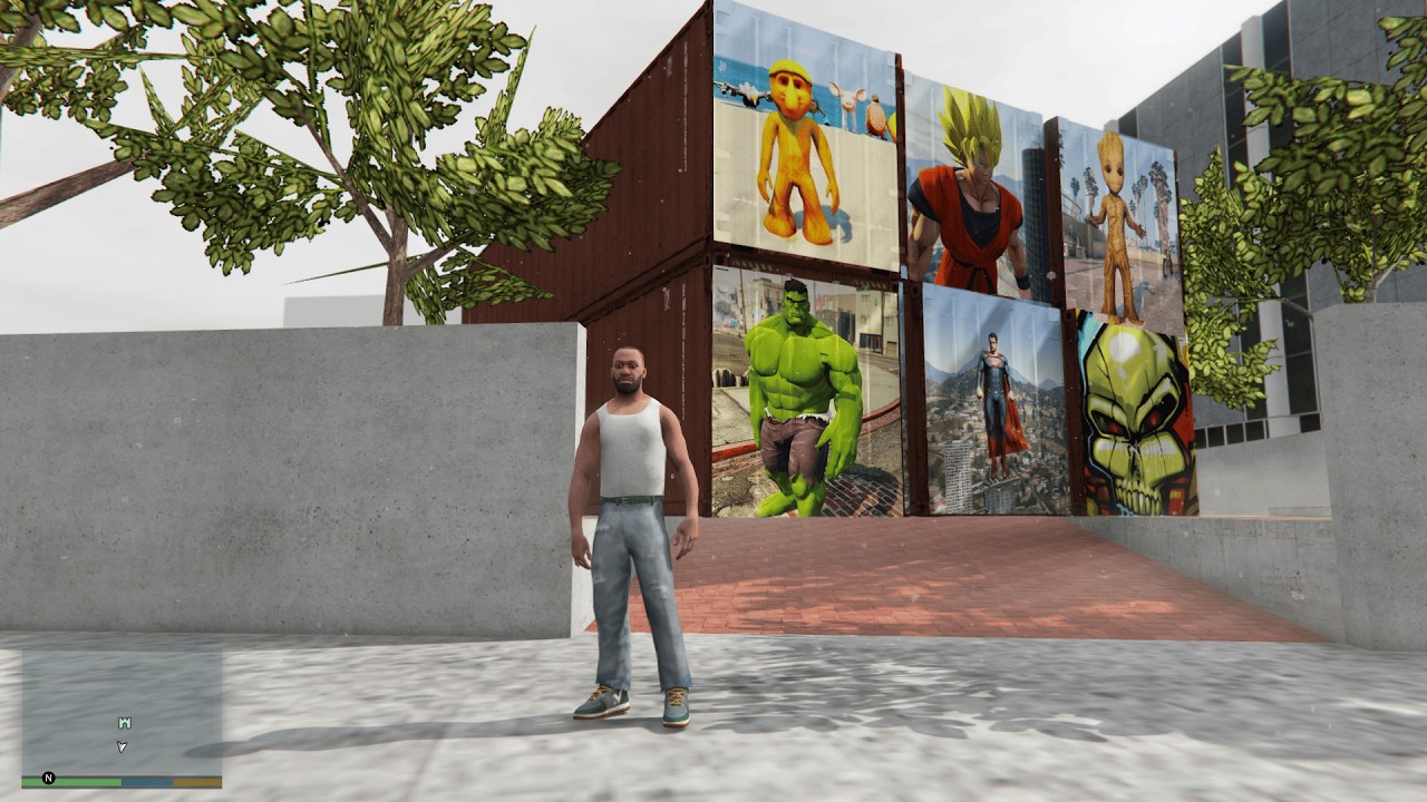 Franklin Open Every Mystry Container In GTA V | Indian Bike Driving 3D