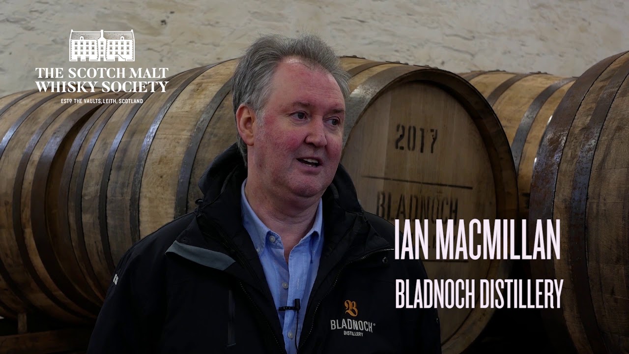 Bladnoch Distillery with The Scotch Malt Whisky Society