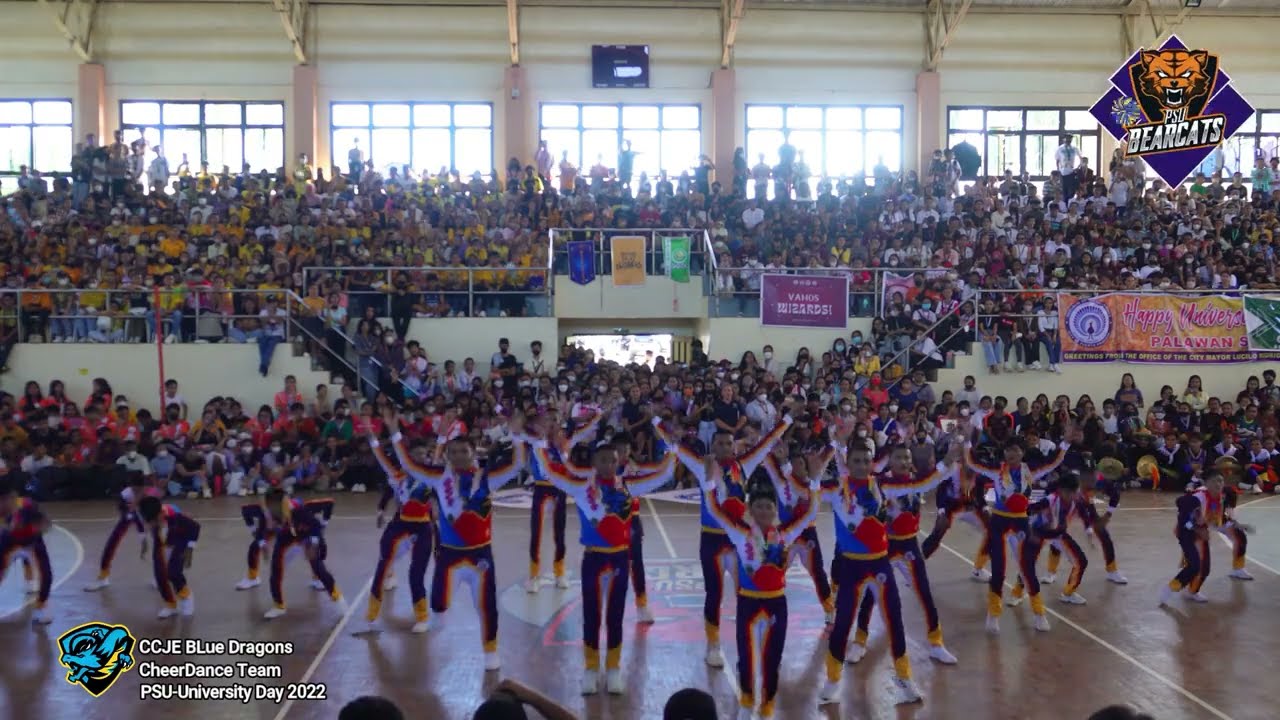 PSU CCJE BLUE Dragons Cheer Dance 2022 FULL PERFORMANCE