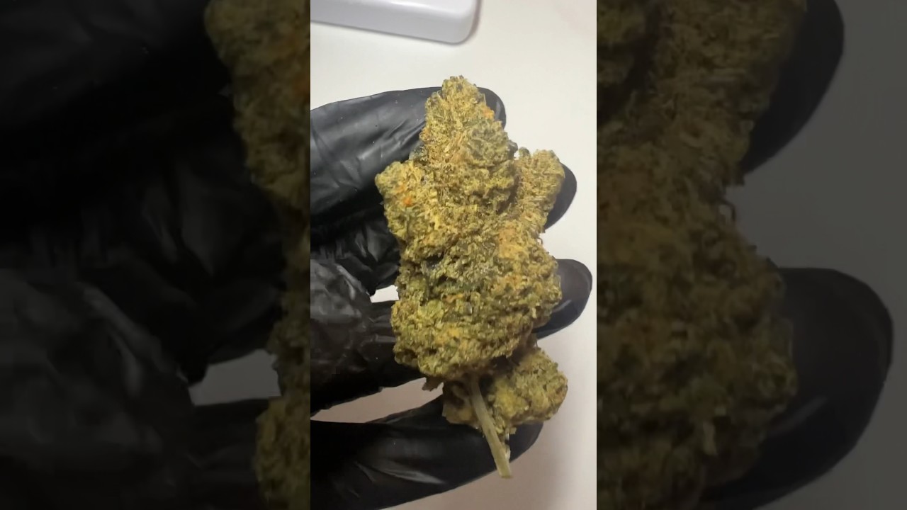 orange kush cake