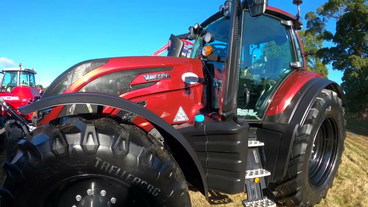 2024 Valtra T235 Unlimited 7.4 Litre 6-Cyl Diesel Tractor (220 / 250 HP) B&B Tractors at Southwell