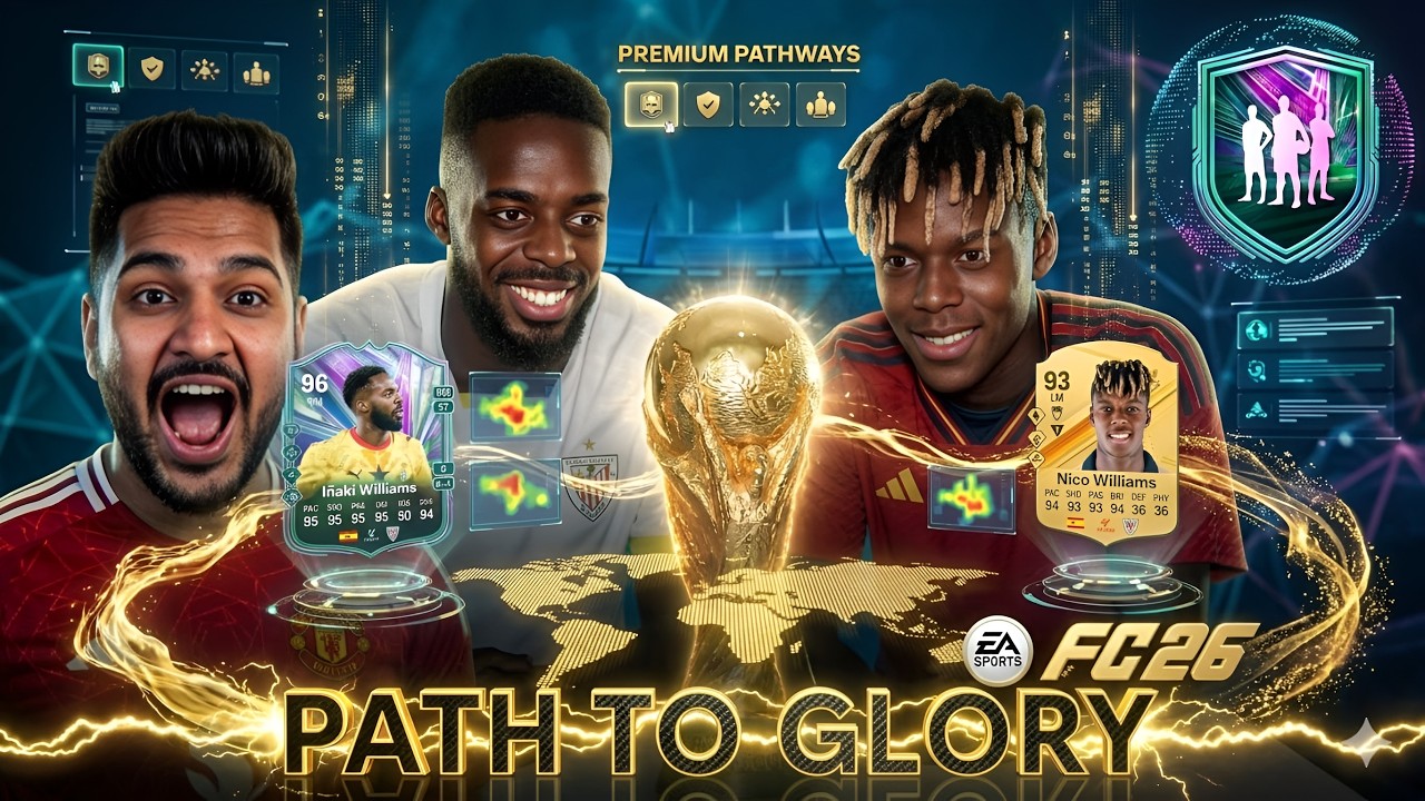 LIVE : PATH TO GLORY Team 2 | Festival of Football |  ,SBC,EVO, FC26