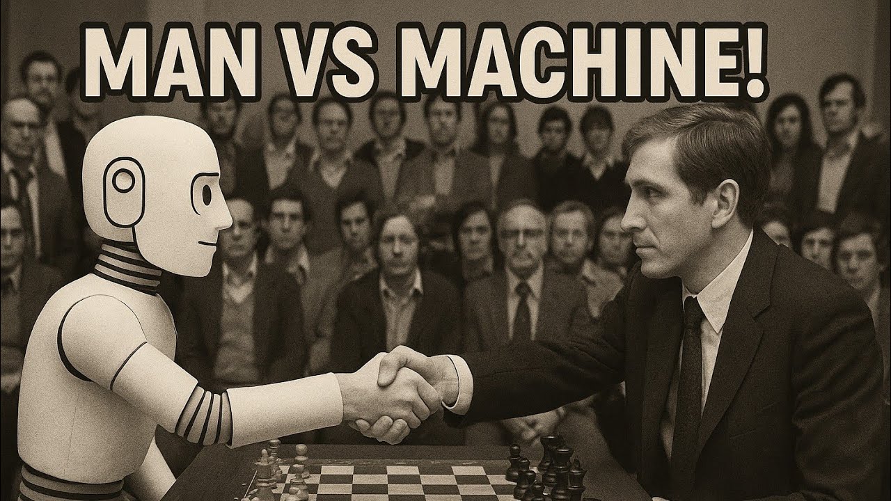  Bobby Fischer vs Greenblatt Chess Program ◉ Exhibition  Match, Cambridge 1977 | Man vs Machine!