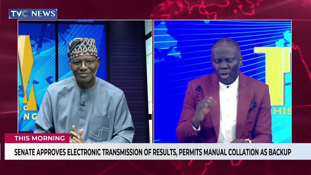 Kassim Afegbua Speaks On Issues Around Electronic Transmission of Election Results