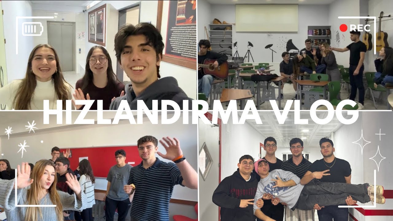 HIZLANDIRMA VLOG