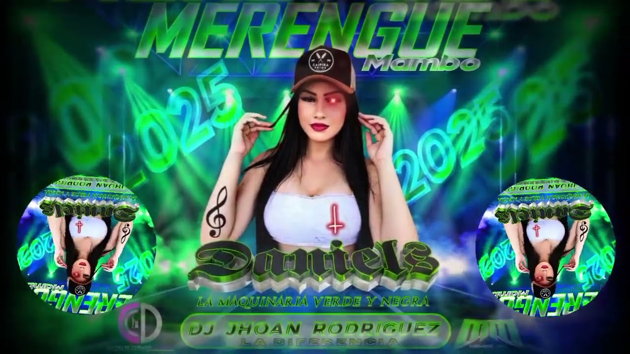 🔥 MERENGUE MAMBO 2025 (MIX) | LO MAS NUEVO AL ESTILÓ DE DANIELS DISCPLAY - DJ JHOAN RODRIGUEZ 