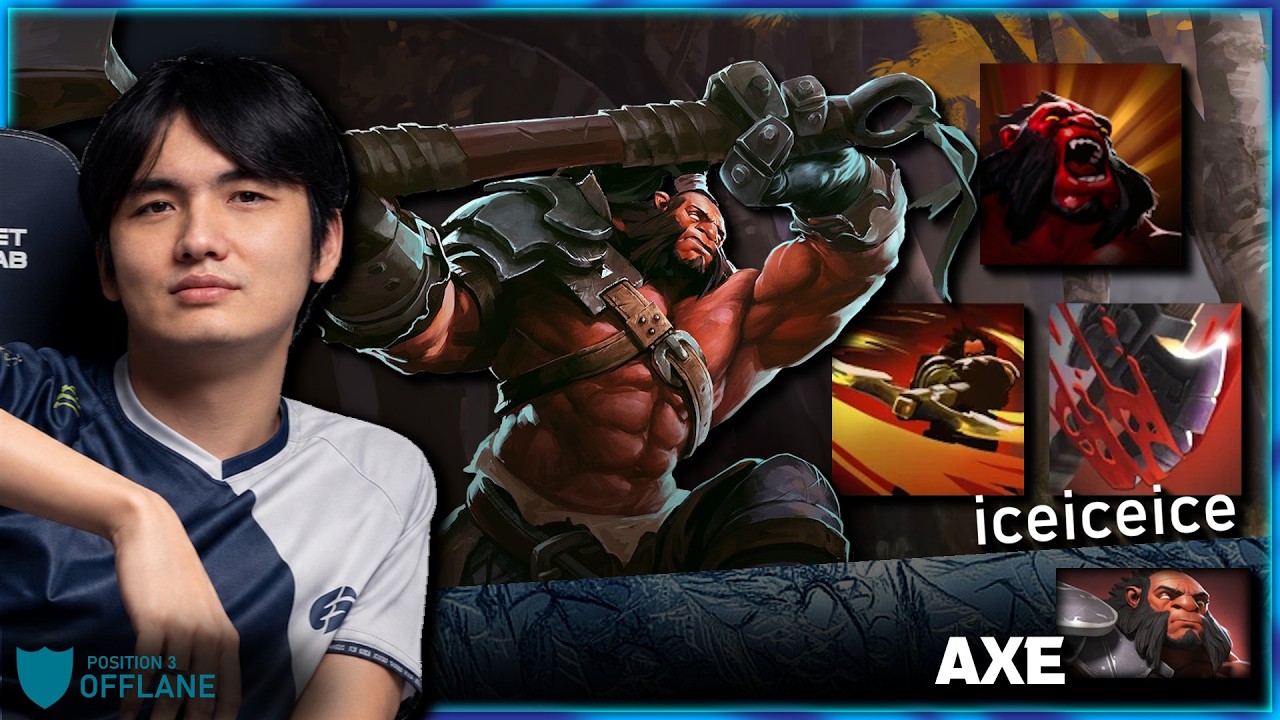 iceiceice CONTINUES his Offlane TRAINING ARC!