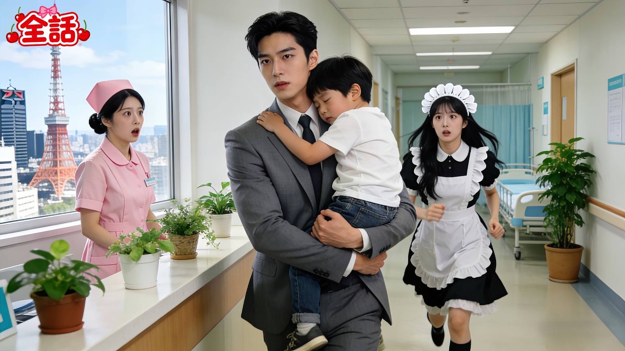 哀れなメイドの息子が心臓発作を起こしても誰も助けず、CEOだけが病院へ連れて行った——なんと診断結果が実の息子だと判明！逆転！#ショートドラマ #恋愛
