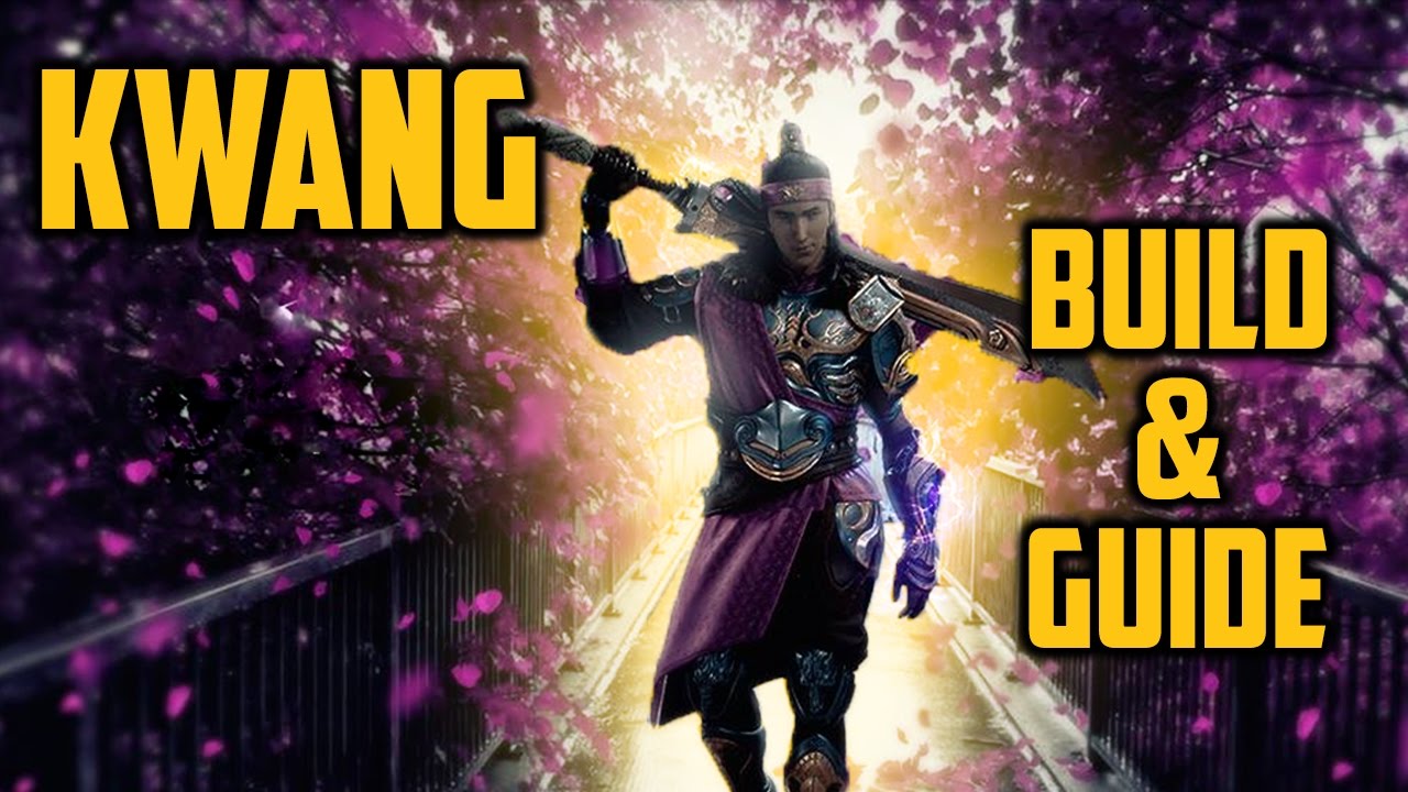 Paragon Kwang Build & Guide - JUNGLE SWORD MASTER!