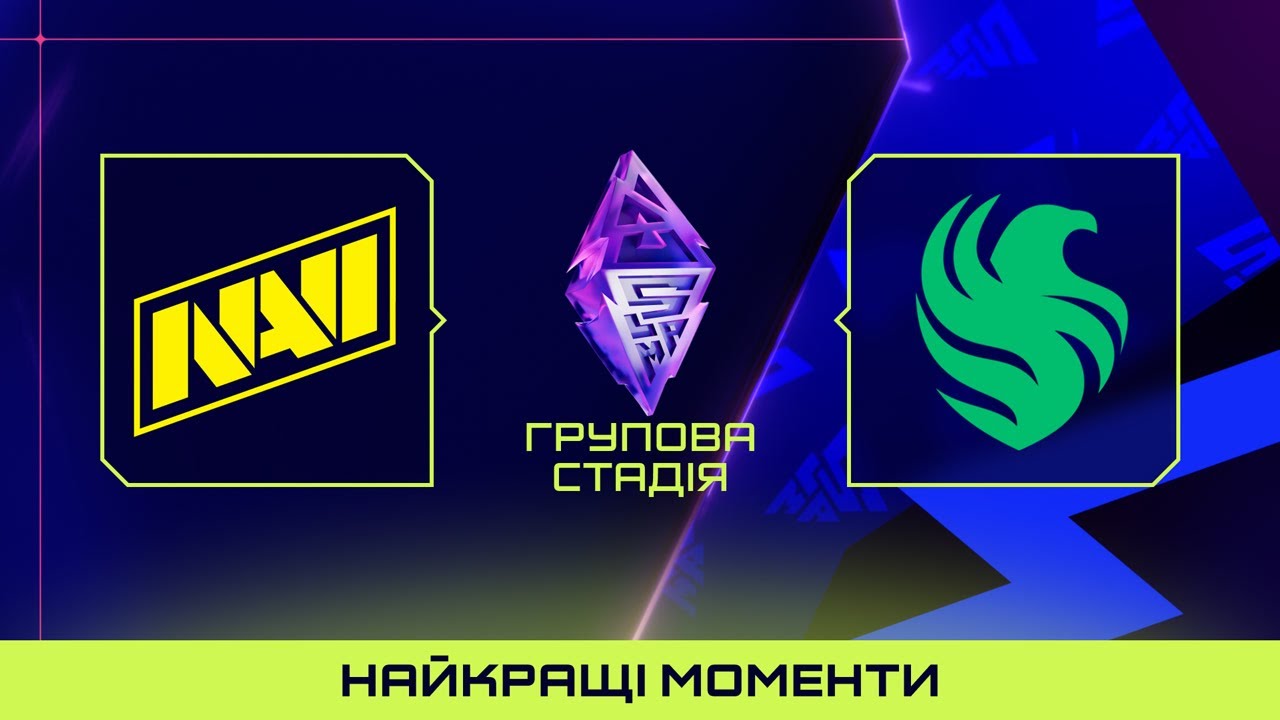 ХАЙЛАЙТИ МАТЧУ | Team Falcons vs NAVI | BLAST Slam VI Dota 2