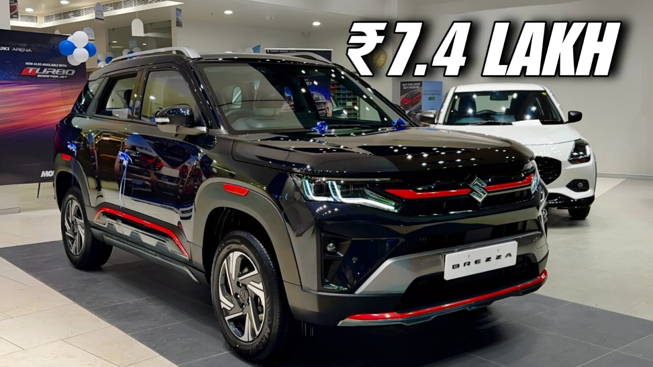 New Maruti Brezza 2026 Facelift Review | New Brezza 2026 Price, Features, Mileage & Complete Review