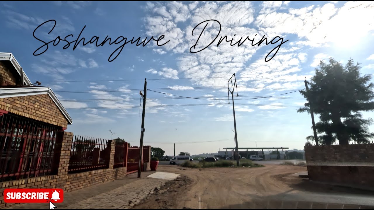 Soshanguve Driving! Block K Ext to Block JJ! Pretoria, South Africa 🇿🇦