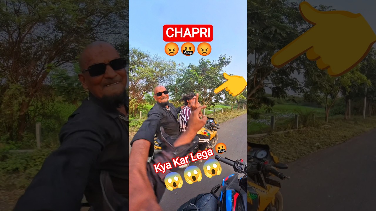 A Random Chapri Brutally Attacked A Girl 😡🤬 Road Rage | Bike Crash 😭😭 #sad #shorts